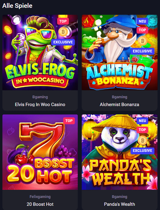 woo casino slots